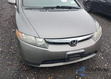 2007 Honda Civic Lx из США, поврежденный, VIN 2HGFA16567H300231